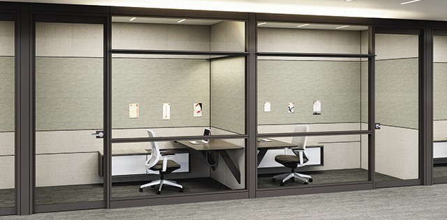 Teknion Altos Landscape.