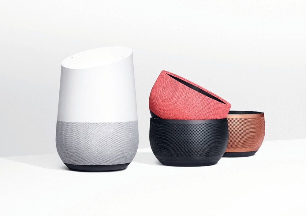 Google Home. A Red Dot 'Best of the Best' winner.