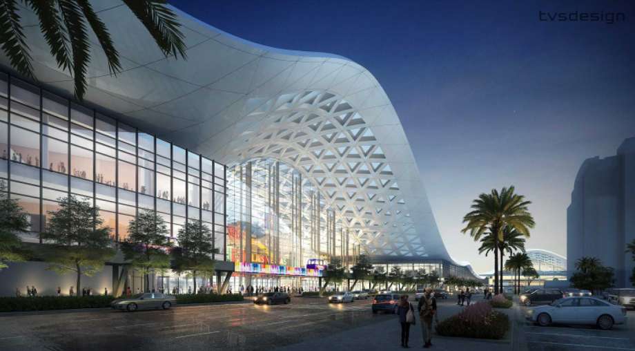 Las Vegas Convention Centre. Image via tvsdesign.