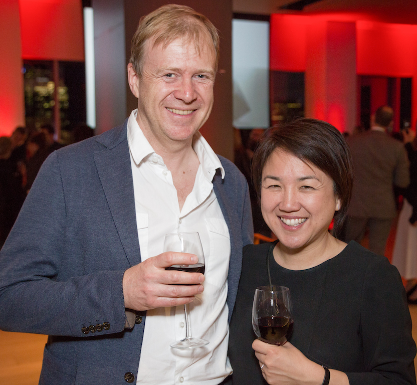Life and business partners Philip Hastings and Valerie Gow of Gow Hastings Architects, who met while they were students at UBC.