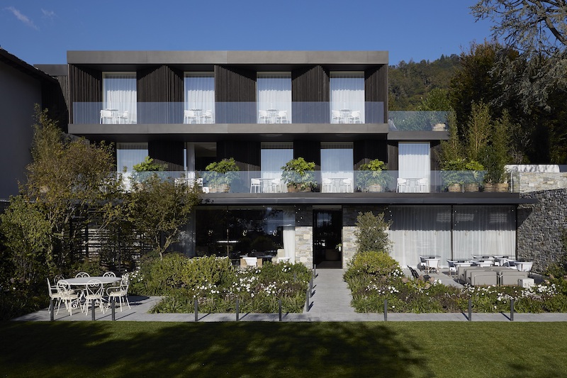 The Lake Orta House. Photo by Giovanni Gastel.
