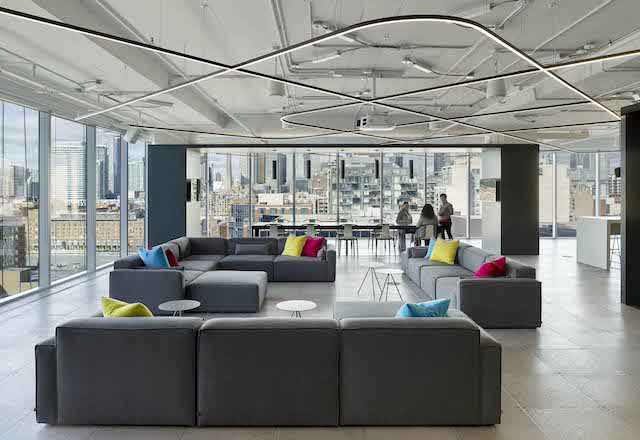 Gensler, Weber Shandwick, data