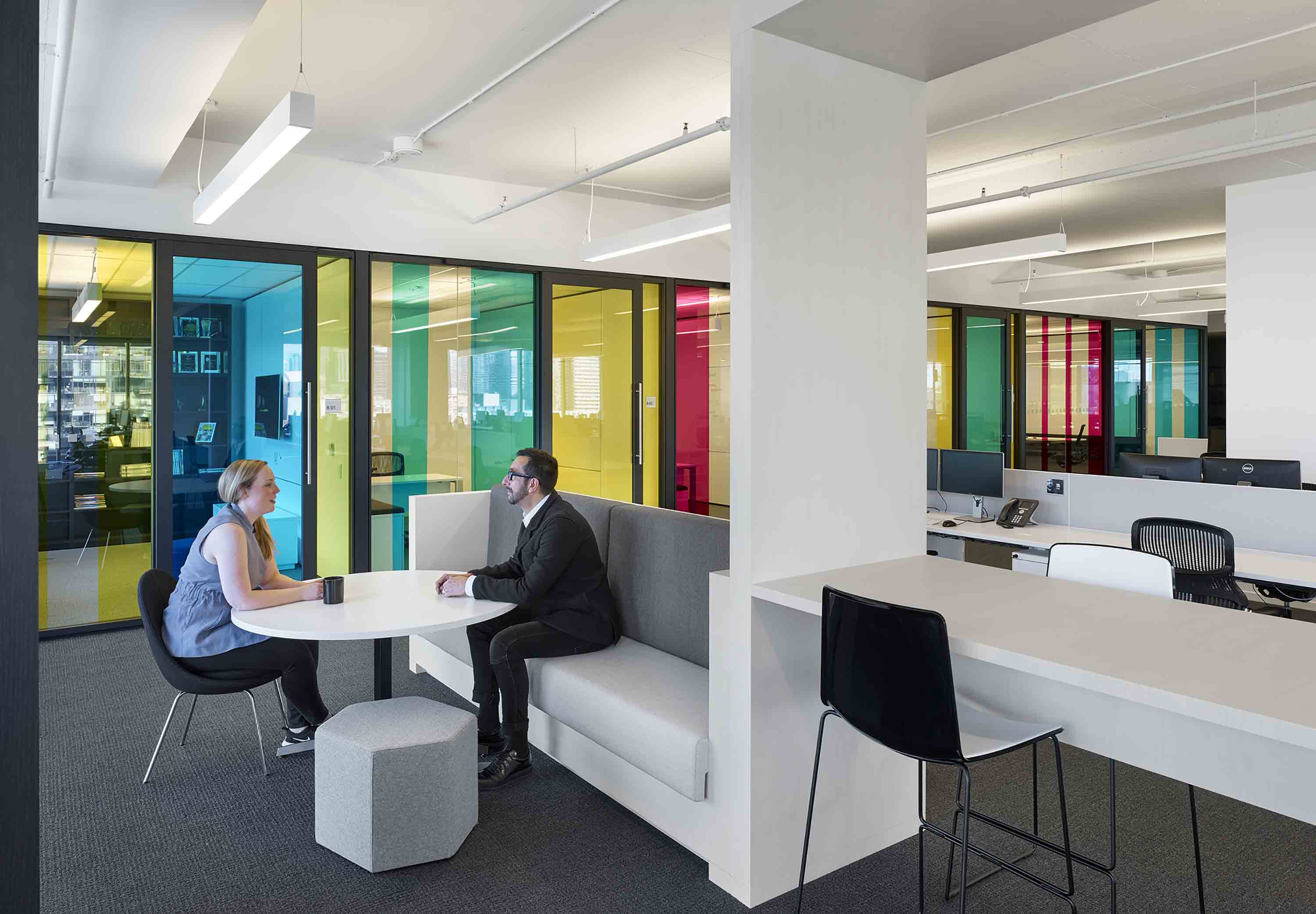 Gensler, Weber Shandwick, data