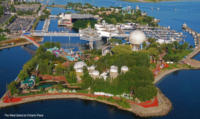 Ontario Place, Winter Light Exhibition