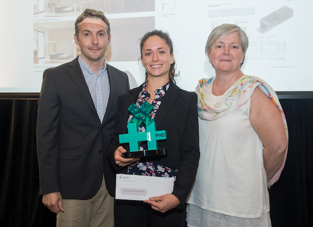 PRRD Maxence Baratier DevMcGill, Gil Hardy-Groleau NOS Architectes, Sylvie Beaucham-Desrochers Richelieu.