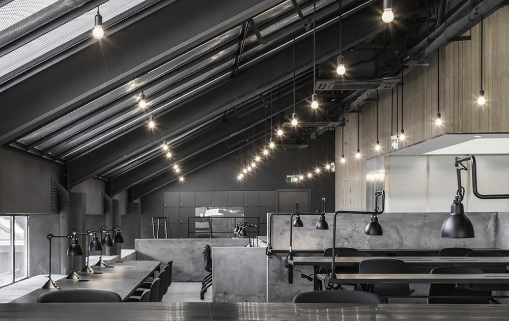 Interior Design of the Year 2017 - The Attic -- Flamingo Shanghai Office by Neri&hu Design and Research Office