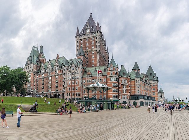 The OAA Conference comes to Québec City in 2019. Photo by 'The Photographer' via Wikimedia Commons.