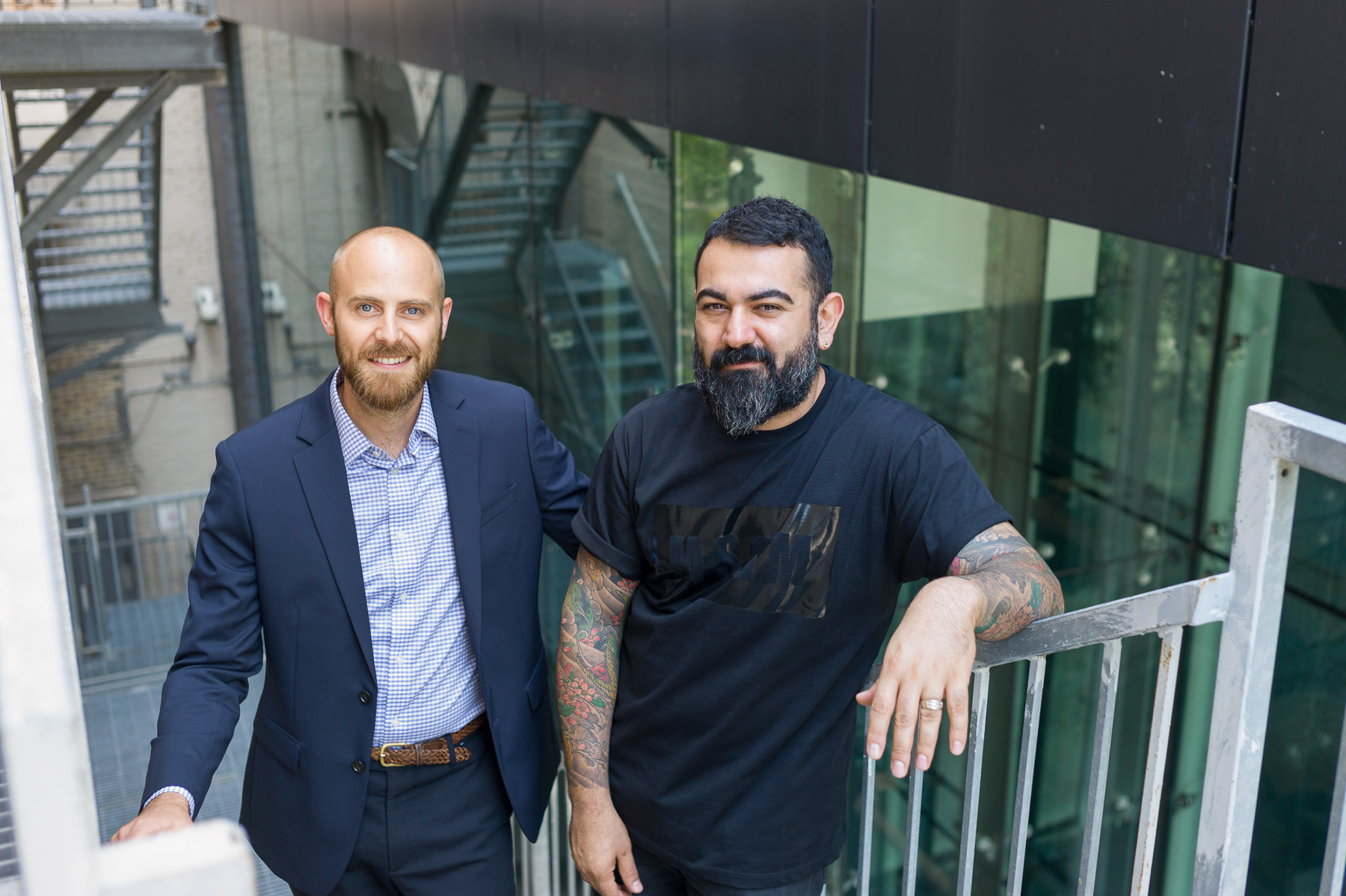 Patrick Rechtorik and Houman Rahimzadeh take on new roles through major promotions at figure3.