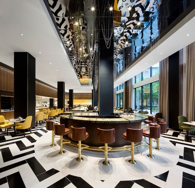 Fairmont Queen Elizabeth, Sid Lee, Architecture 49, MASSIVart, Montreal
