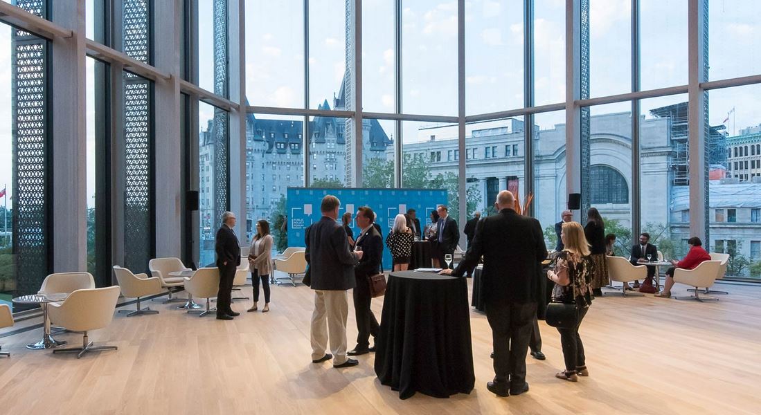 New for this year, IDC DesignEx Ottawa expands to the National Arts Centre, allowing for a significantly larger attendance. Image via IDC.