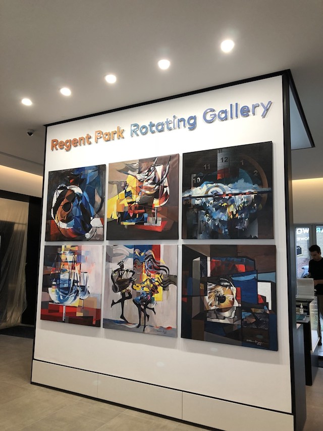 Regent Park, Daniels, Rotating Gallery