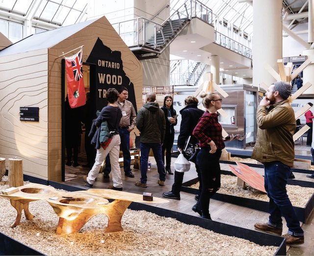 IDS Toronto's Ontario Wood program invites submissions