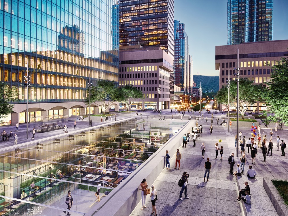Sid Lee lead bold reinvention of Montreal's Place Ville Marie