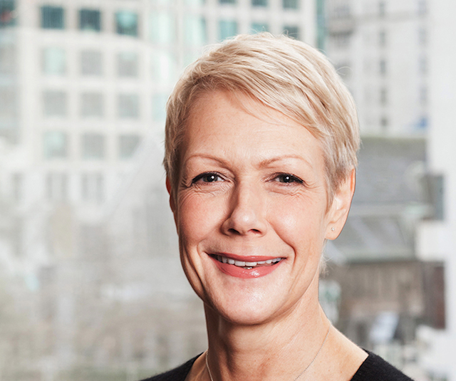 IDC President Sally Mills.