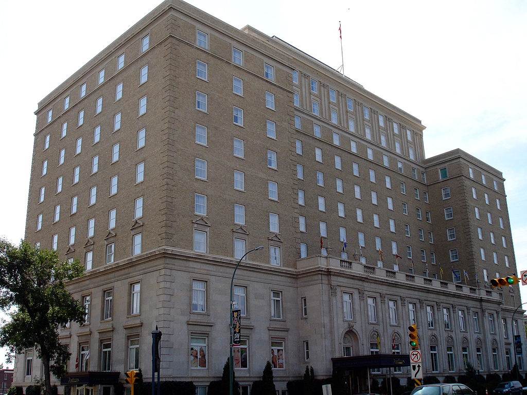 The Hotel Regina will host this month's MASI Design Awards gala. Photo by Drm310 via Wikimedia Commons.