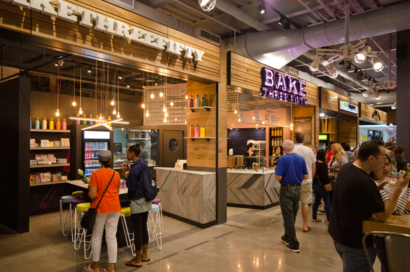 The new food hall at Upper Canada Mall. Image by Giannone Petricone Associates.