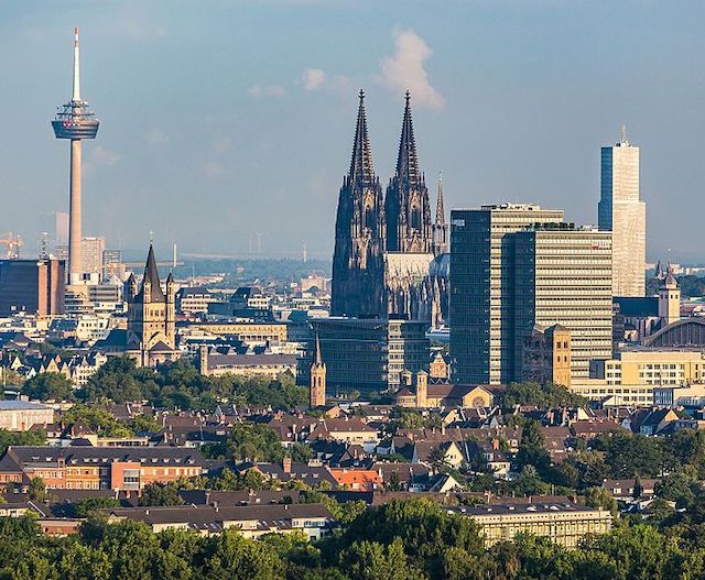 This January, the design world comes to Cologne for imm 2019. Image by Eckhard Henkel via Wikimedia Commons.