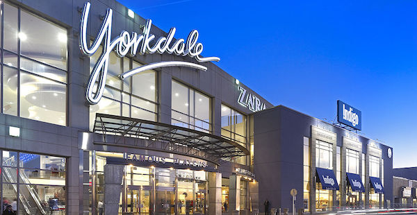Toronto's leading Yorkdale mall is among the first in Canada to offer gender neutral bathrooms. Photo via Oxford Properties. Toronto’s leading Yorkdale mall is among the first in Canada to offer gender neutral bathrooms. Photo via Oxford Properties.