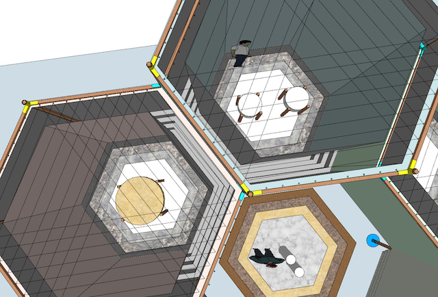 Rendering of IDS19 installation by Marije Vogelzang