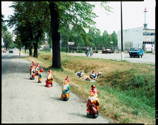 Image credit: Guido Guidi, In Between Cities: Cierznie, Poland, Collection CCA © Guido Guidi