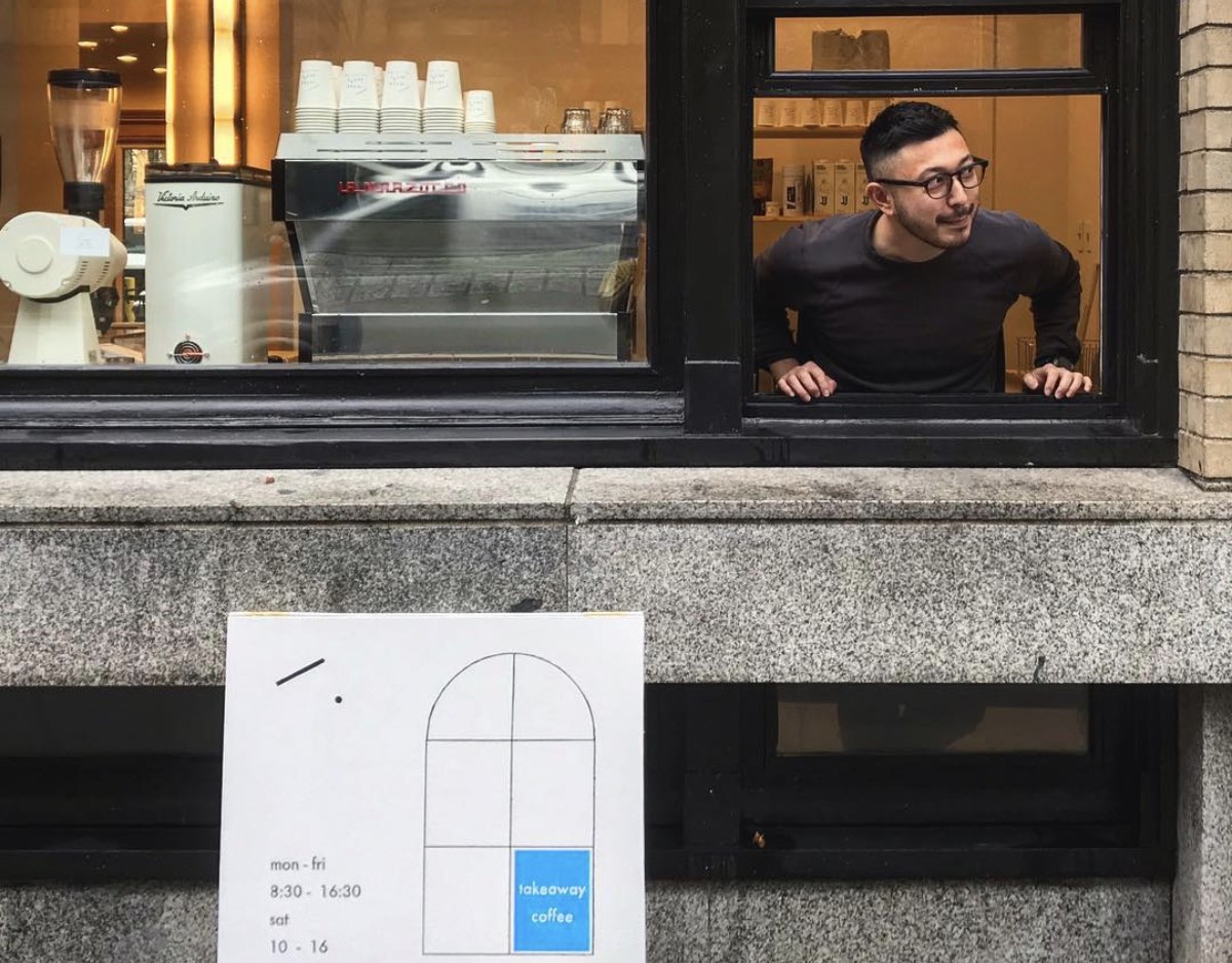 Iktsuarpok Coffee Stand promises big flavour in a small space. Photo via Iktsuarpok Coffee (Instagram)