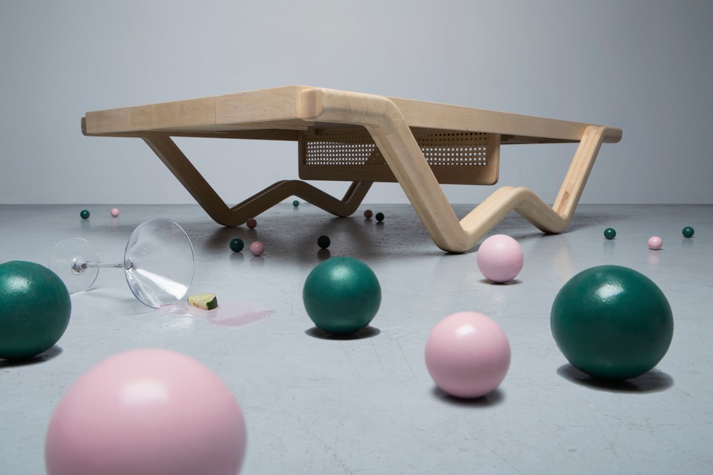 DesignTO, Game Set & Match by Louie George Michael. Photo by Laurence Poirier.