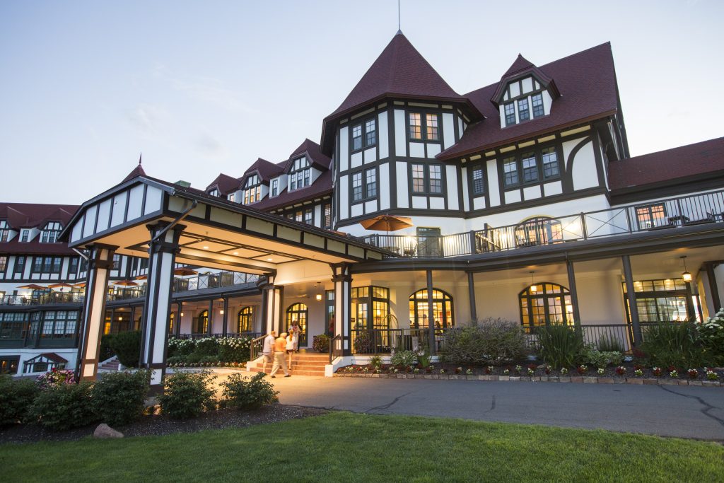 The Algonquin Resort in Saint Andrews, N.B.
