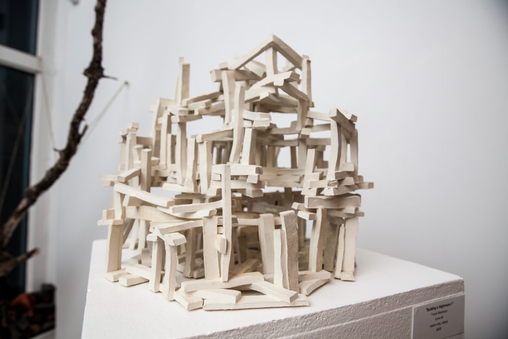 Artwork on display is at the Sunbury Shores Arts and Nature Centre