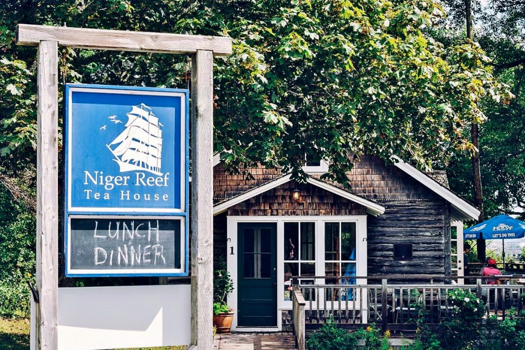 Niger Reef Tea House
