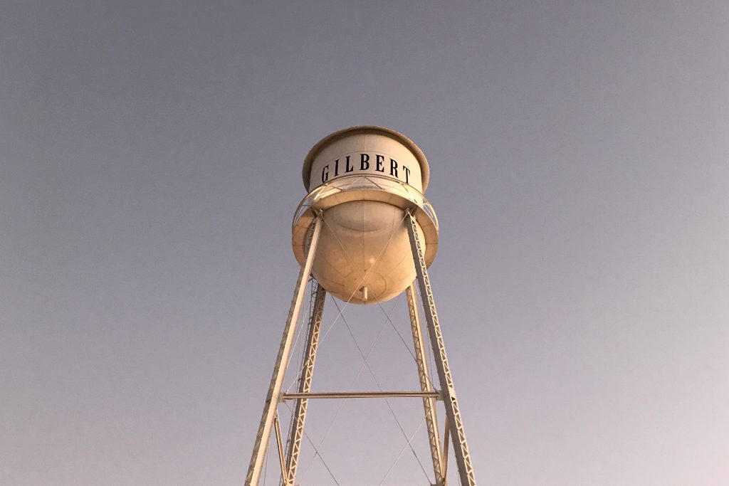 Structure in Downtown Gilbert