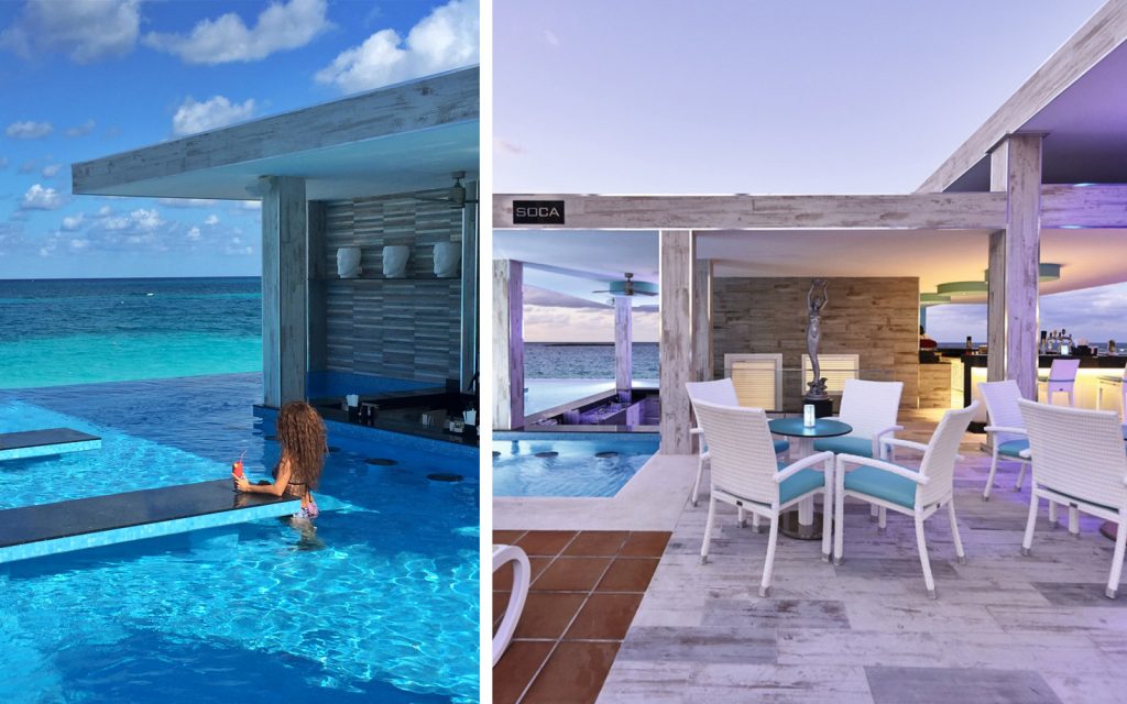 RIU Palace Paradise Island's pool bar