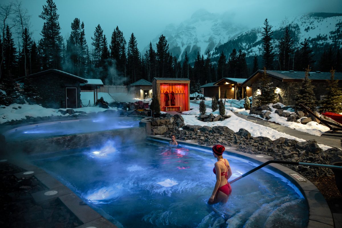 Alberta finally has a Nordic Spa—and its location is