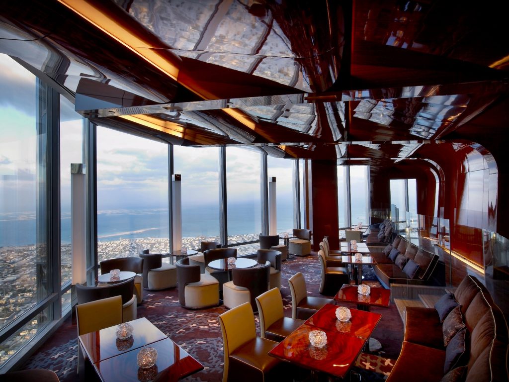 At.mosphere Dubai burj khalifa