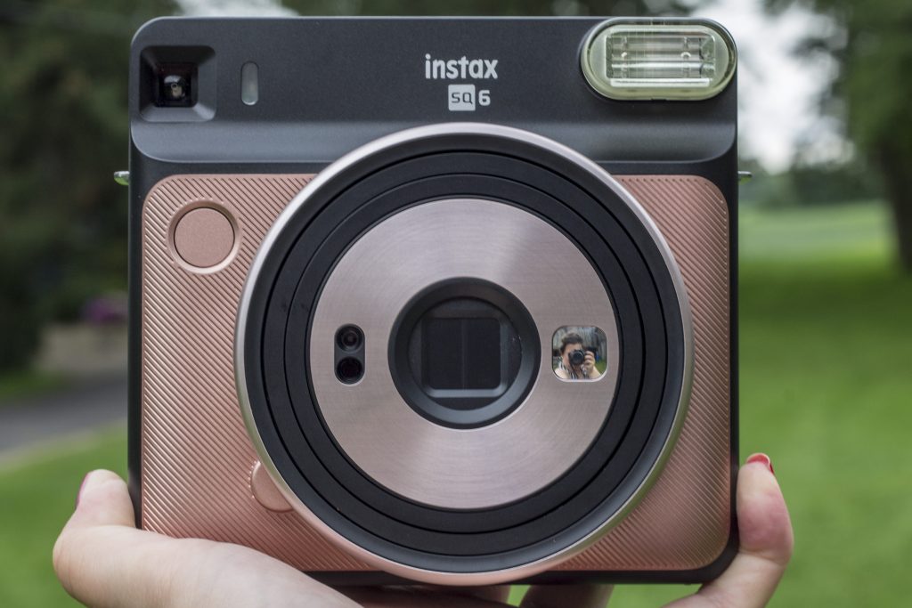 Instax Square SQ6 in rose gold