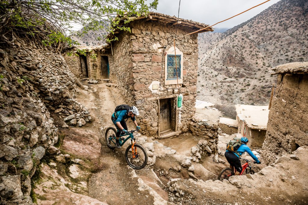 mountain biking, Morocco
