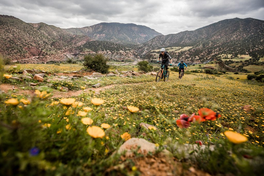 mountain biking, Morocco