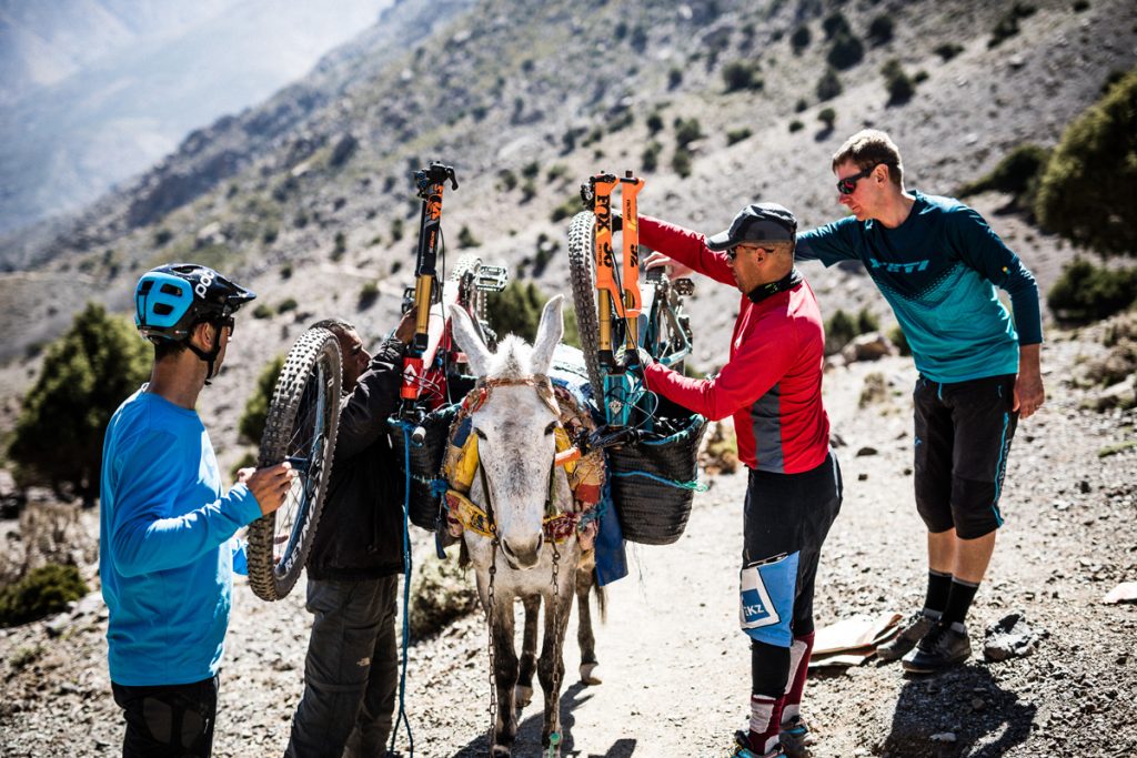 mountain biking, Morocco