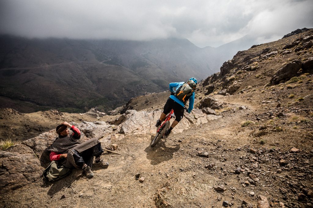 mountain biking, Morocco