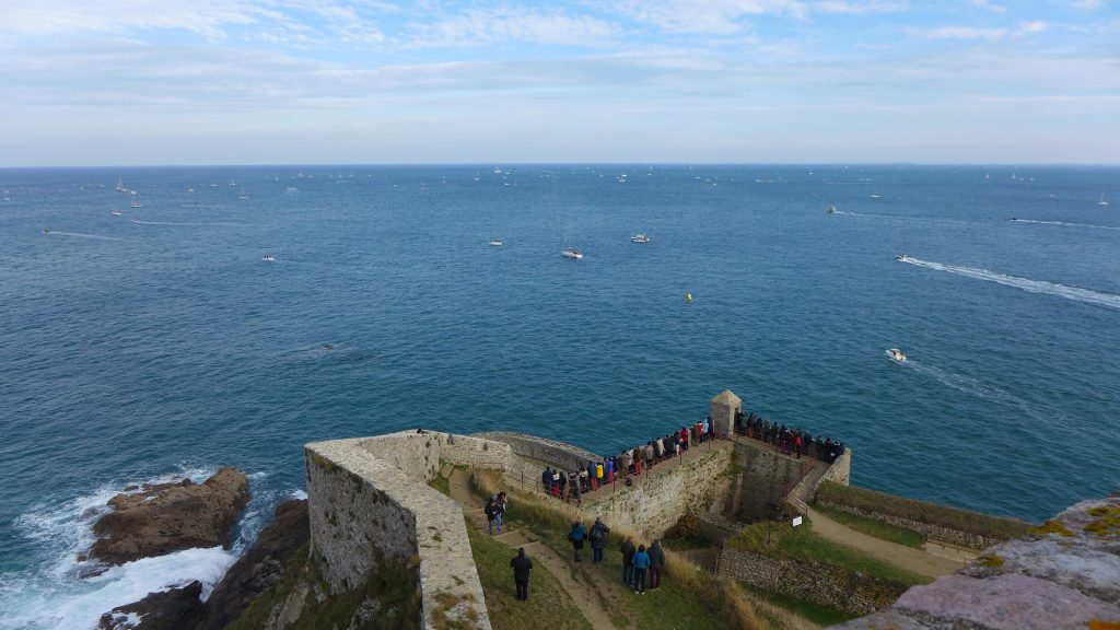 Fort la Latte, Route du Rhum, sailing, France