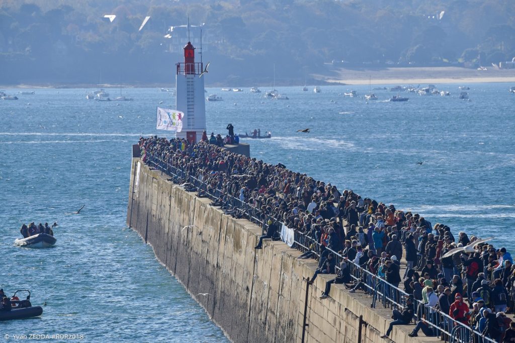 Route du Rhum, spectators, France, sailing, Saint-Malo