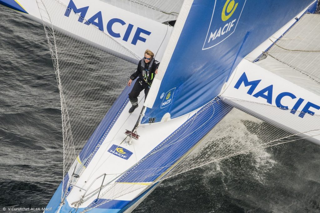 Francois Gabart, Macif, Route du Rhum