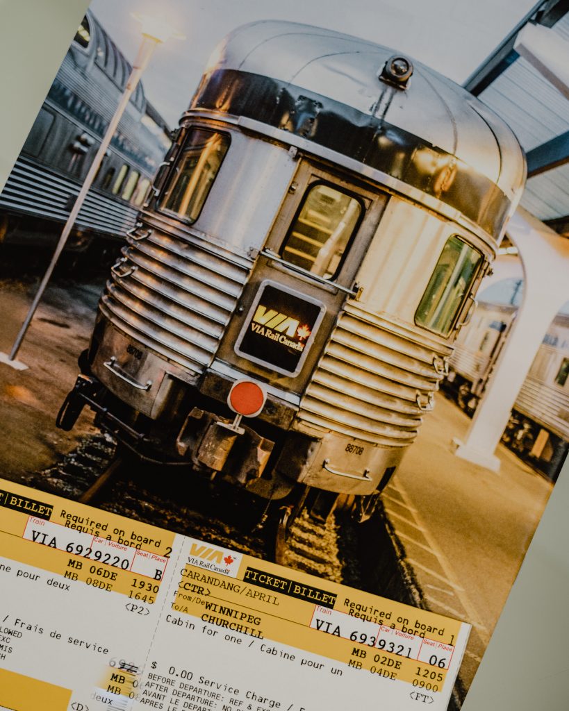 Churchill, Via Rail, train, Winnipeg