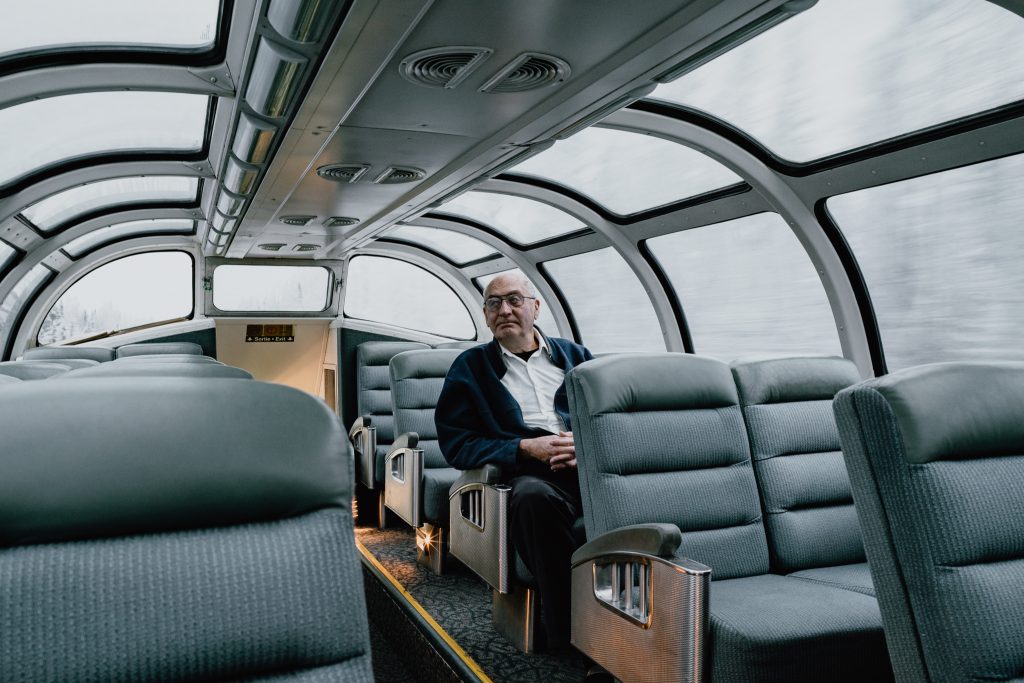 Winnipeg, Churchill, Via Rail, train