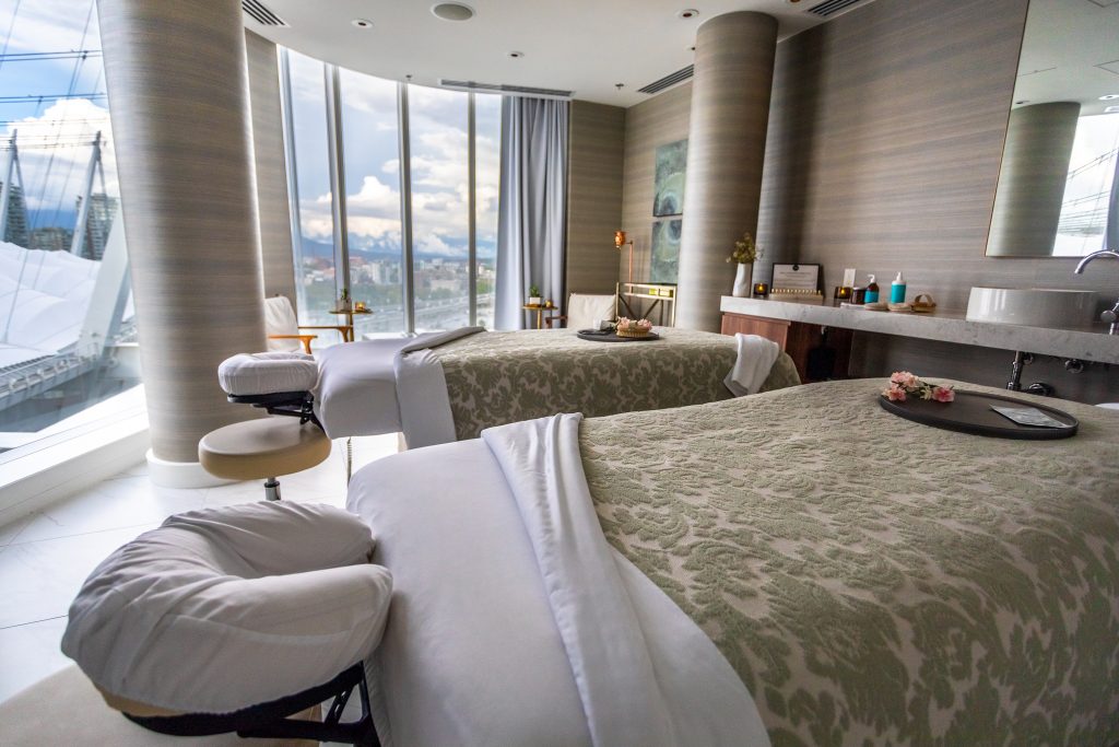Vancouver, wellness, spa, JW Marriott, Spa by JW