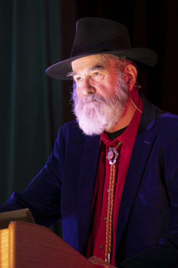 Songwriter, musician and folklorist Hal Cannon