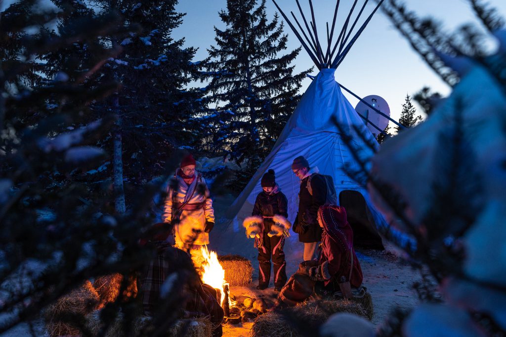 Festival du Voyageur, Winnipeg, winter, French culture