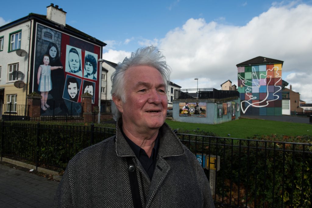 Derry, Londonderry, Republican murals