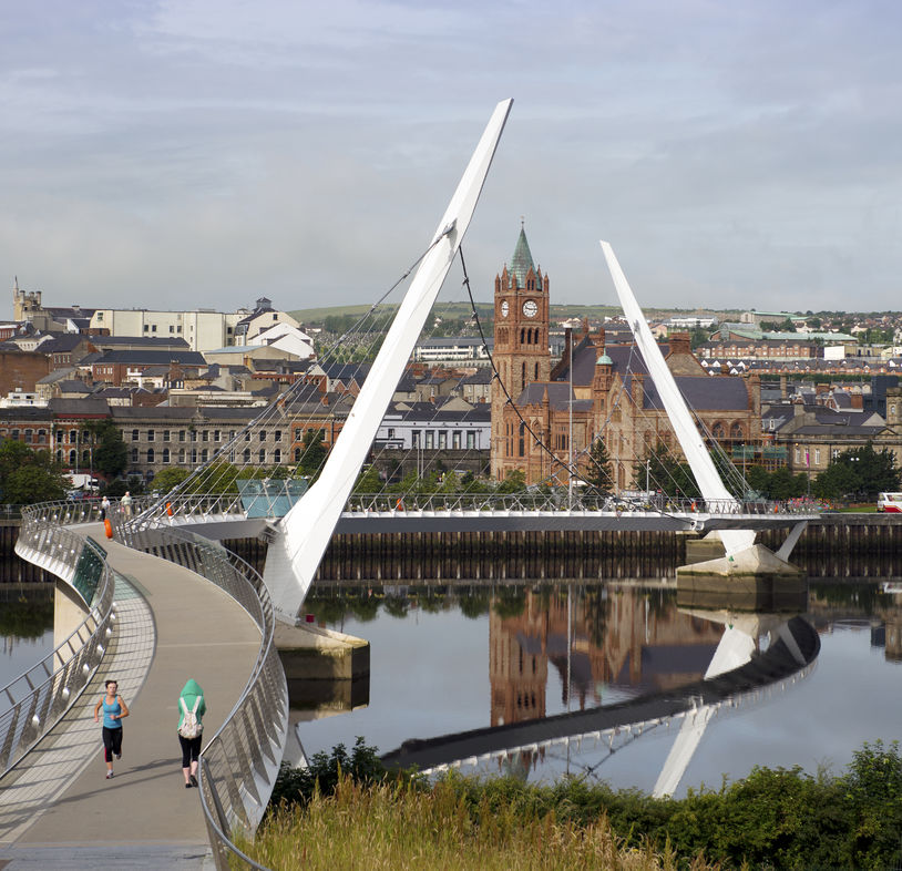 Peace Bridge, Derry