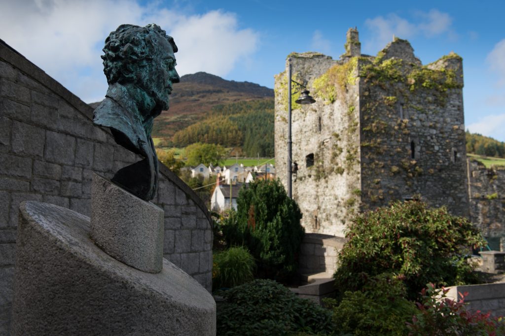 D'Arcy McGee monument, Carlingford