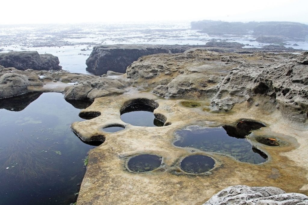 Tide pools